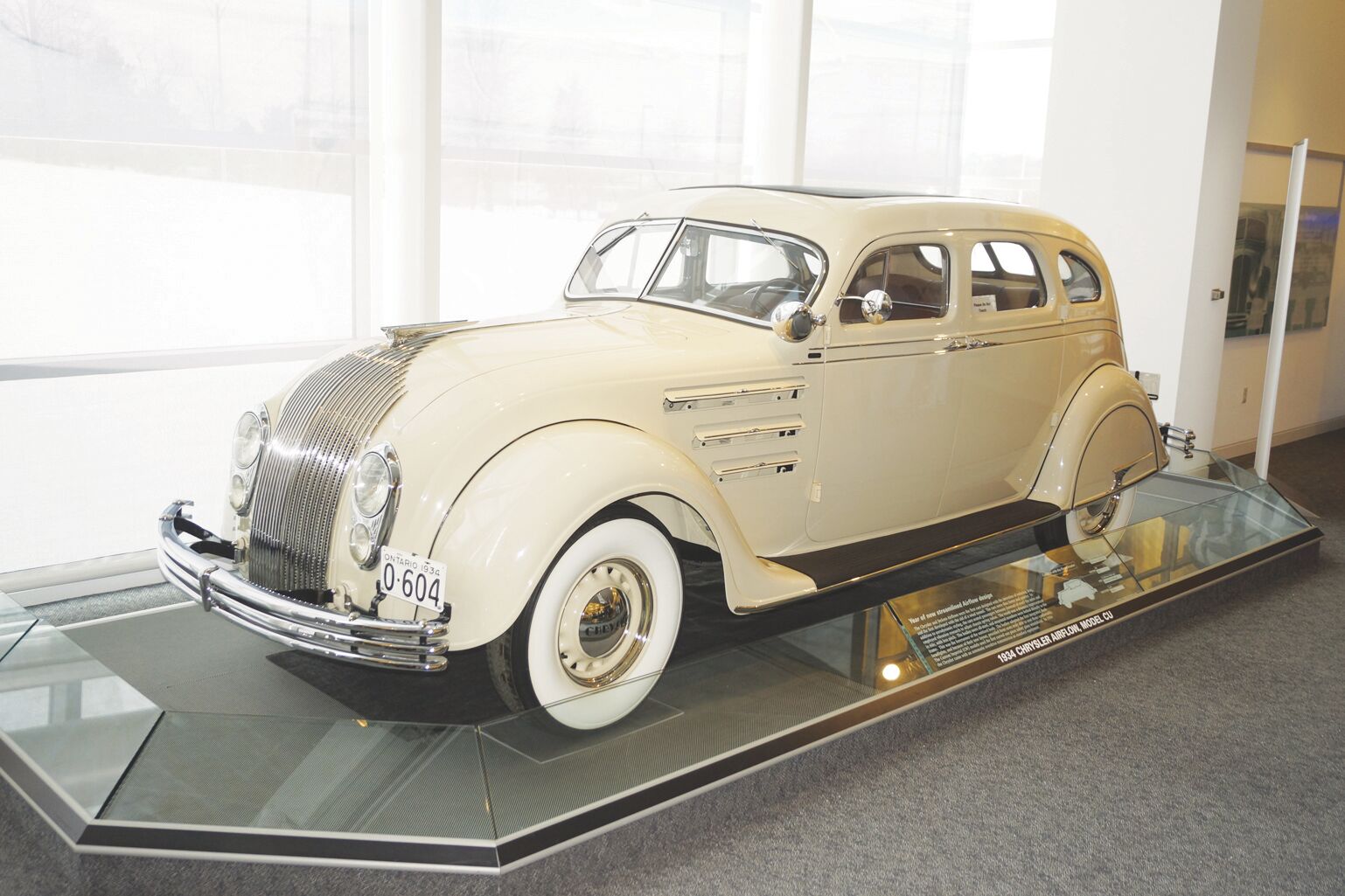 Wheels: Chrysler DeSoto Airflow